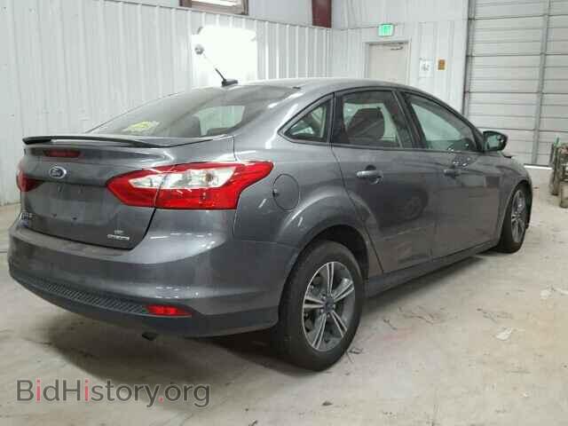 2014 FORD FOCUS - VIN: 1FADP3F28EL362662 - Фото 4