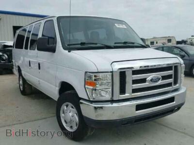2014 Ford ECONOLINE, white — VIN 1FBSS3BL0EDA15288, Copart