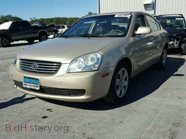 2006 KIA OPTIMA - VIN: KNAGE123065043016 - Фото 2