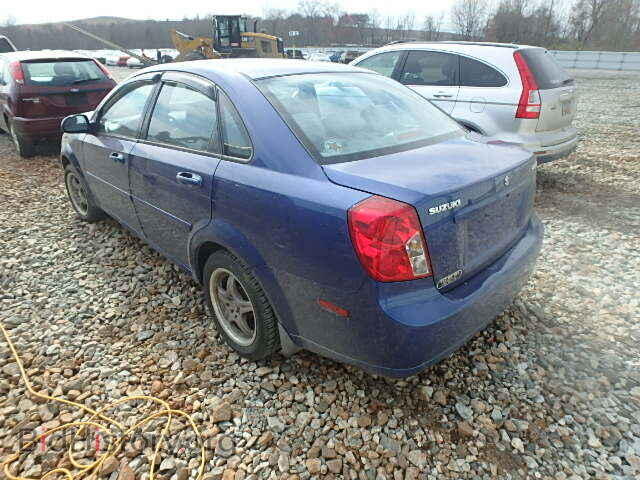 2007 SUZUKI FORENZA - VIN: KL5JD56Z27K711179 - Фото 3