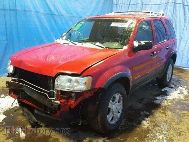 2002 FORD ESCAPE - VIN: 1FMYU04132KA63607 - Фото 2