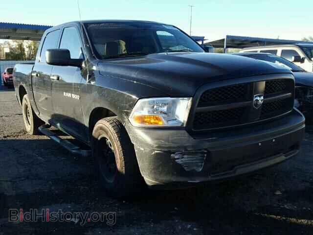 Фотография 1C6RD6KP1CS182512 - DODGE RAM 1500 2012