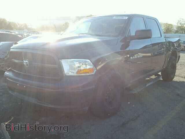 2012 DODGE RAM 1500 - VIN: 1C6RD6KP1CS182512 - Фото 2