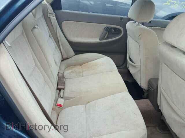 1994 MAZDA 626 - VIN: 1YVGE22D0R5138191 - Фото 6
