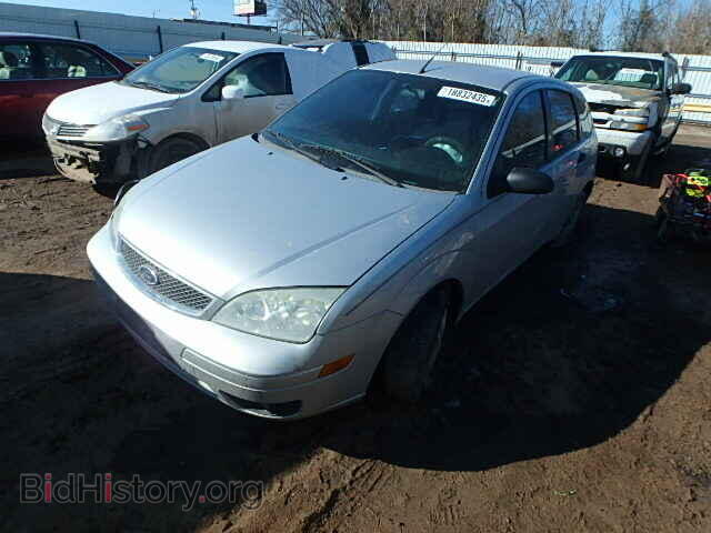 2005 FORD FOCUS - VIN: 3FAFP37N45R131051 - Фото 2