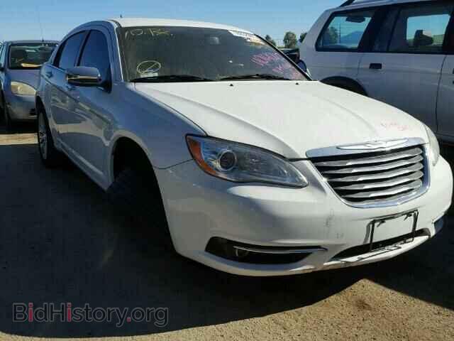Фотография 1C3BC2FG2BN590163 - CHRYSLER 200 2011