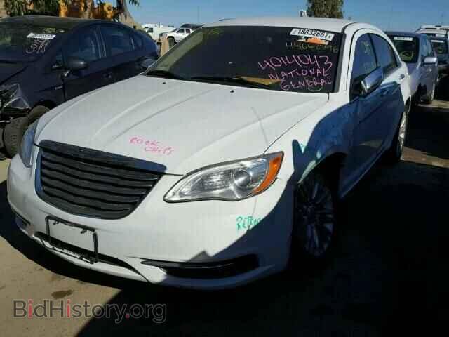 2011 CHRYSLER 200 - VIN: 1C3BC2FG2BN590163 - Фото 2
