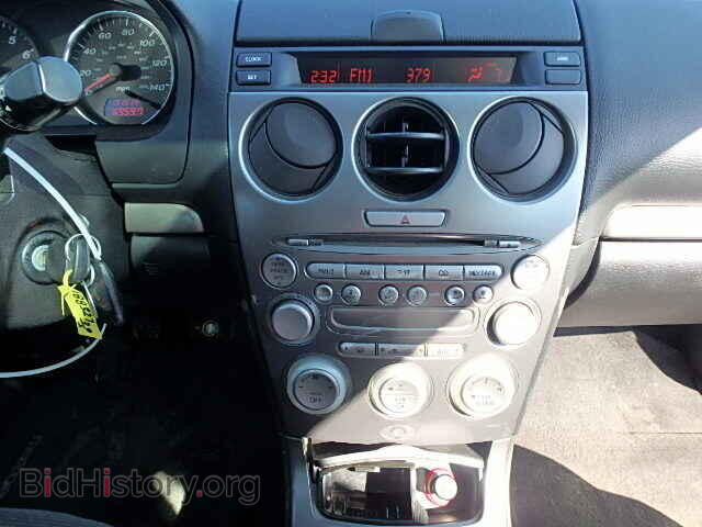 2005 MAZDA 6 - VIN: 1YVHP84D655M74890 - Фото 9