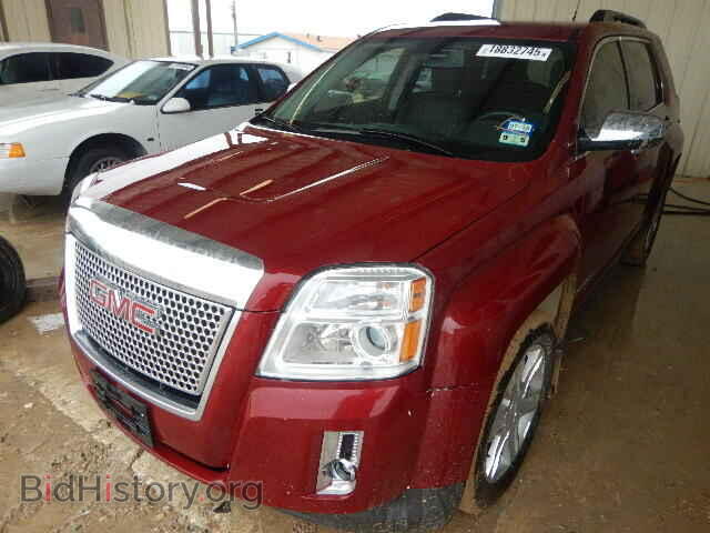 2010 GMC TERRAIN - VIN: 2CTALFEW2A6277838 - Photo 2