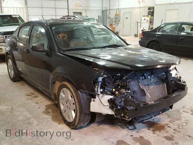 Фотография 1C3CDZAG0CN264414 - DODGE AVENGER 2012