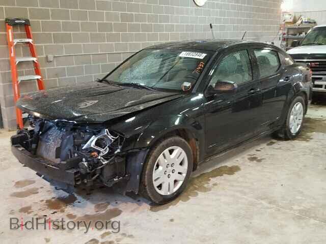 2012 DODGE AVENGER - VIN: 1C3CDZAG0CN264414 - Фото 2