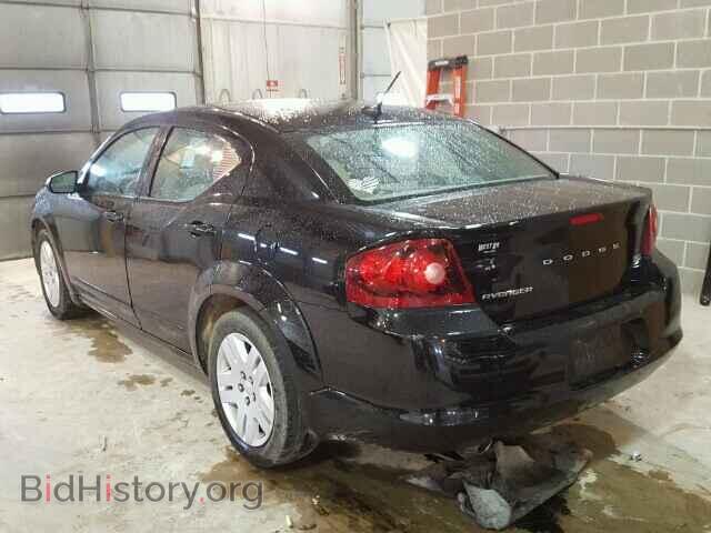 2012 DODGE AVENGER - VIN: 1C3CDZAG0CN264414 - Фото 3