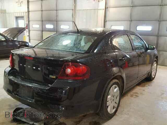 2012 DODGE AVENGER - VIN: 1C3CDZAG0CN264414 - Фото 4