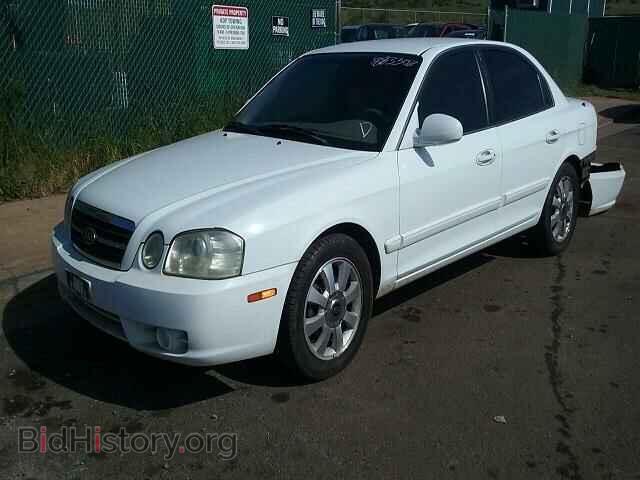 2006 KIA OPTIMA - VIN: KNAGD128465437553 - Фото 2
