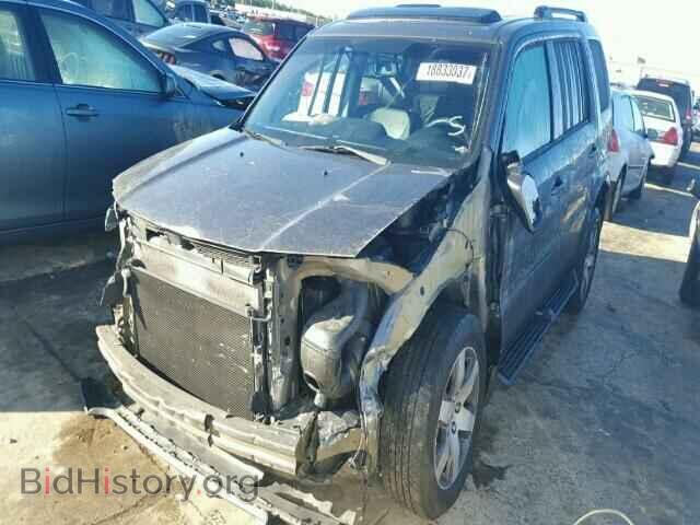 2013 HONDA PILOT - VIN: 5FNYF3H93DB005772 - Фото 2