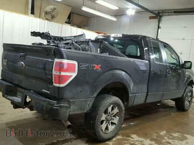 2012 FORD F150 - VIN: 1FTFX1EF4CFC46401 - Фото 4