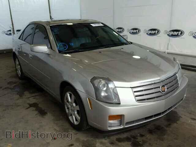 Photo 1G6DP577360133747 - CADILLAC CTS 2006