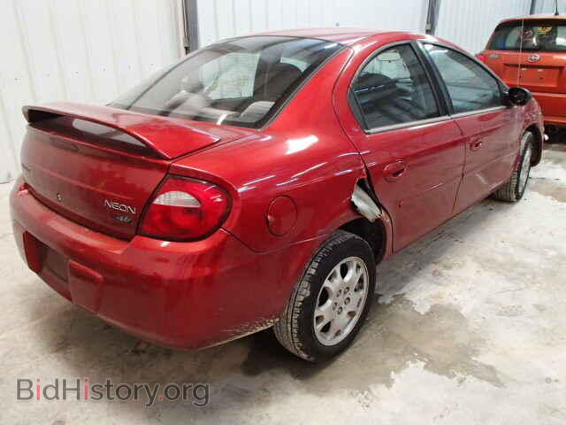2005 DODGE NEON - VIN: 1B3ES56C65D212367 - Фото 4
