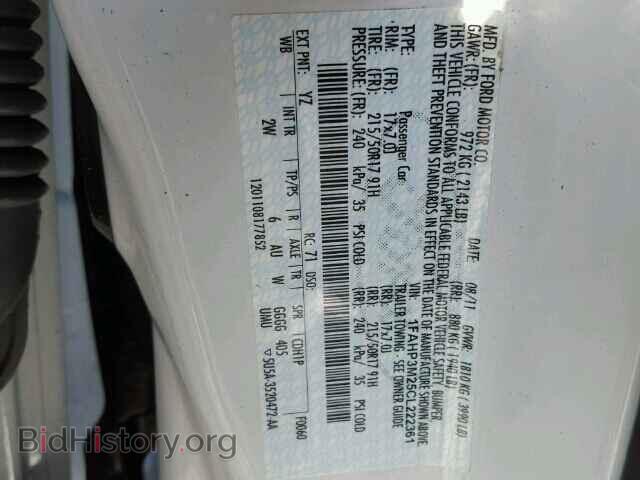 2012 FORD FOCUS - VIN: 1FAHP3M25CL222361 - Photo 9