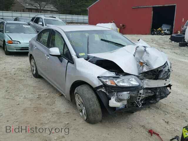 Фотография 2HGFB2F52DH587405 - HONDA CIVIC 2013