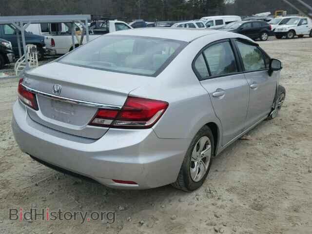2013 HONDA CIVIC - VIN: 2HGFB2F52DH587405 - Фото 4