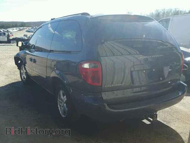 2007 DODGE CARAVAN - VIN: 2D4GP44L67R111774 - Фото 3