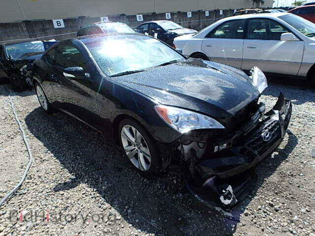 Photo KMHHU6KH9CU076483 - HYUNDAI GENESIS 2012