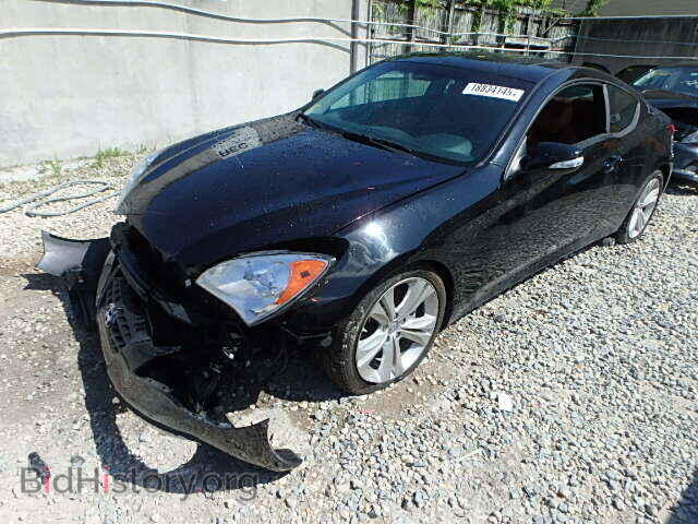 2012 HYUNDAI GENESIS - VIN: KMHHU6KH9CU076483 - Фото 2