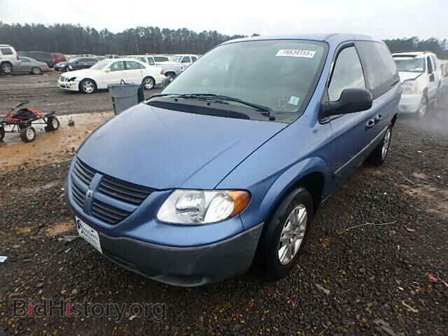 2007 DODGE CARAVAN - VIN: 1D8GP25E07B222127 - Фото 2