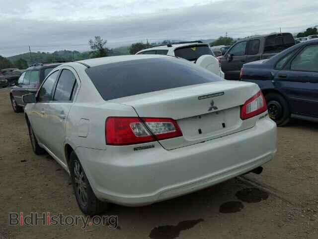 2009 MITSUBISHI GALANT - VIN: 4A3AB36F29E029525 - Фото 3