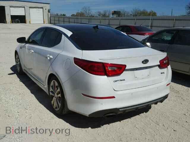 2015 KIA OPTIMA - VIN: 5XXGR4A60FG360584 - Фото 3