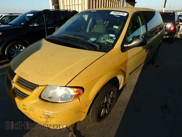 2007 DODGE CARAVAN - VIN: 1D4GP24E37B260826 - Фото 2