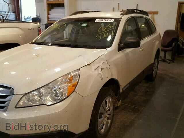 2011 SUBARU OUTBACK - VIN: 4S4BRCAC5B3365294 - Фото 10