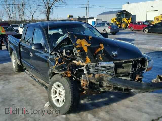 Photo 1D7HG38N54S665864 - DODGE DAKOTA 2004