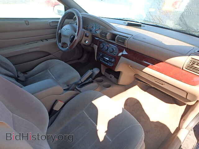 2002 CHRYSLER SEBRING - VIN: 1C3EL45X72N212818 - Фото 5