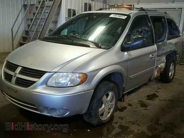 2005 DODGE CARAVAN - VIN: 2D4GP44L85R168345 - Фото 2