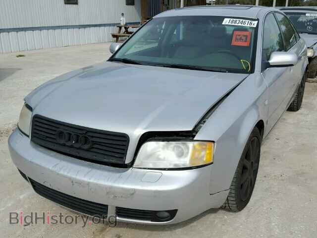 2004 AUDI A6 - VIN: WAUCD64B34N098348 - Фото 2