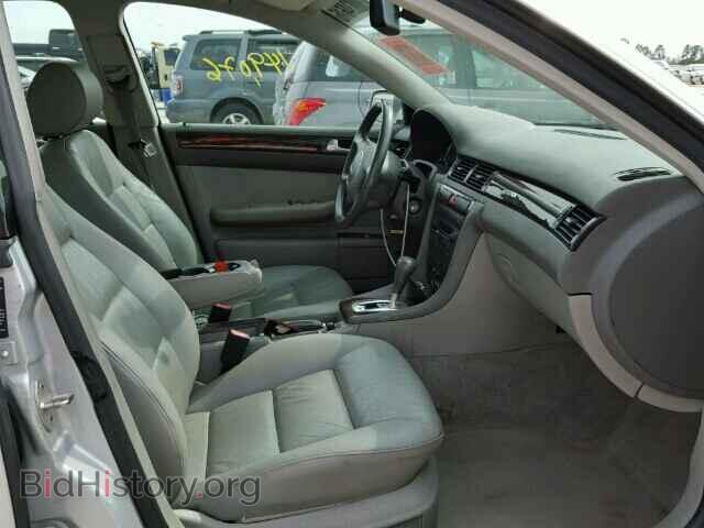 2004 AUDI A6 - VIN: WAUCD64B34N098348 - Фото 5