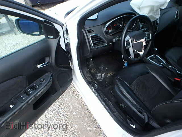 2012 CHRYSLER 200 - VIN: 1C3CCBHG4CN192505 - Фото 9