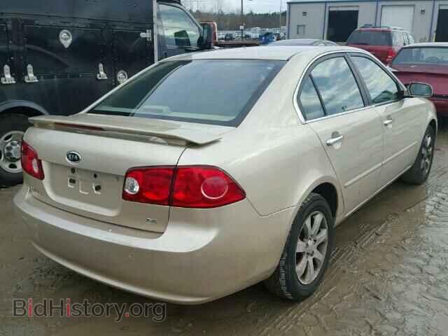 2007 KIA OPTIMA - VIN: KNAGE123875100757 - Фото 4