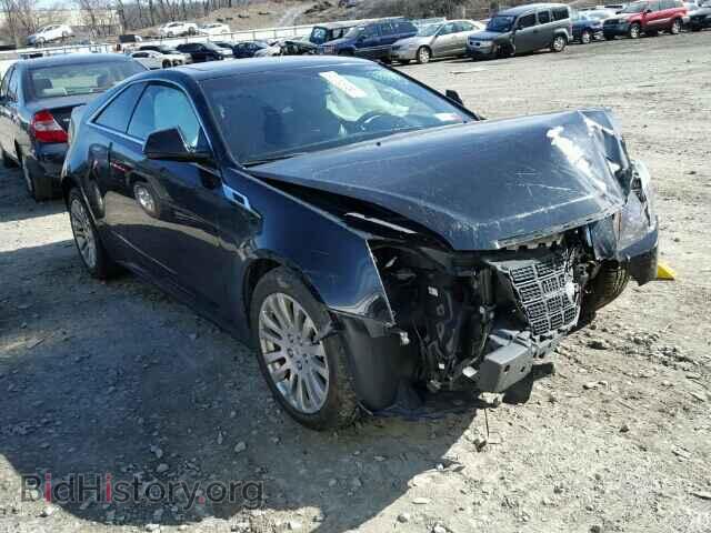 Photo 1G6DS1E35C0100591 - CADILLAC CTS 2012