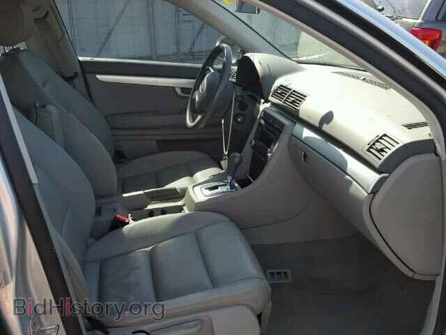 2007 AUDI A4 - VIN: WAUAF78E07A115775 - Фото 5
