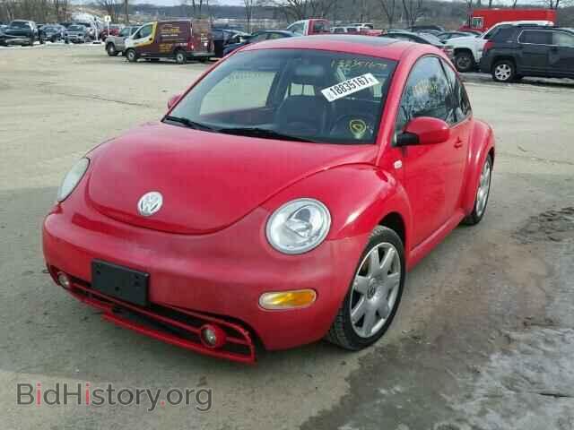 2002 VOLKSWAGEN BEETLE - VIN: 3VWDD21C72M452776 - Фото 2