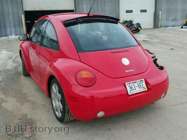 2002 VOLKSWAGEN BEETLE - VIN: 3VWDD21C72M452776 - Фото 3