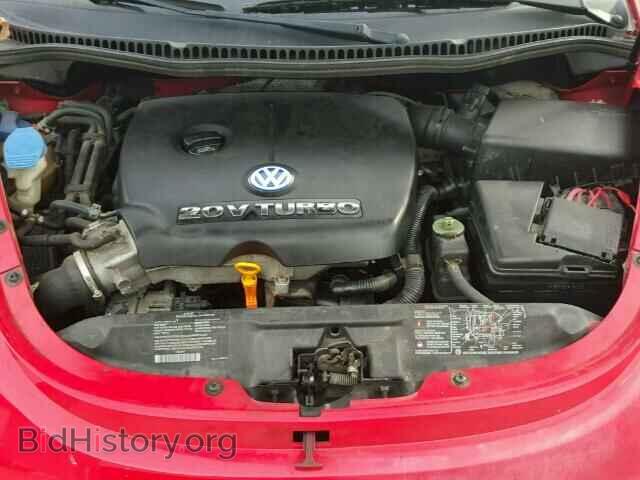 2002 VOLKSWAGEN BEETLE - VIN: 3VWDD21C72M452776 - Фото 7