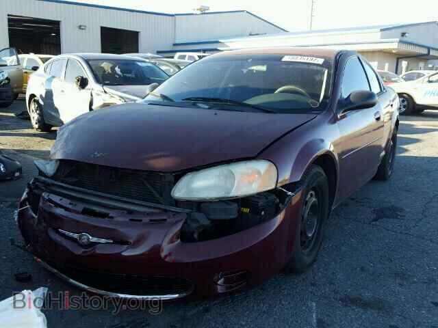 2003 CHRYSLER SEBRING - VIN: 1C3EL46X93N511808 - Фото 2