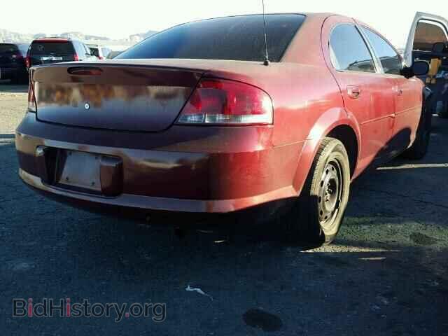 2003 CHRYSLER SEBRING - VIN: 1C3EL46X93N511808 - Фото 4