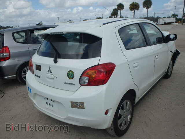 2014 MITSUBISHI MIRAGE - VIN: ML32A4HJ7EH026228 - Фото 4