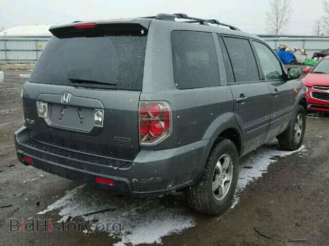 2008 HONDA PILOT - VIN: 5FNYF18338B033738 - Фото 4