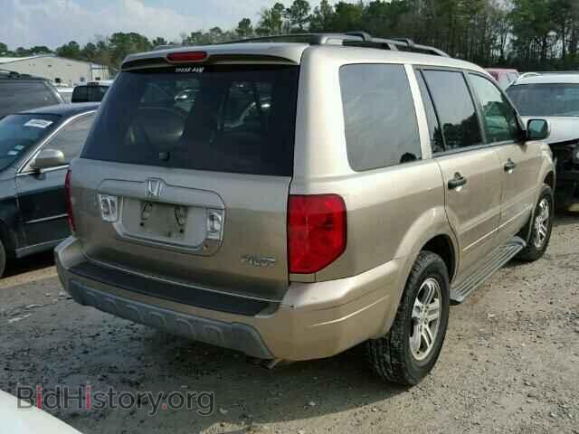 2005 HONDA PILOT - VIN: 5FNYF18595B037435 - Фото 4